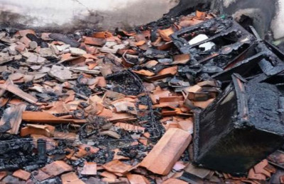 Celular explode e provoca incêndio em casa de Campo Maior-PI