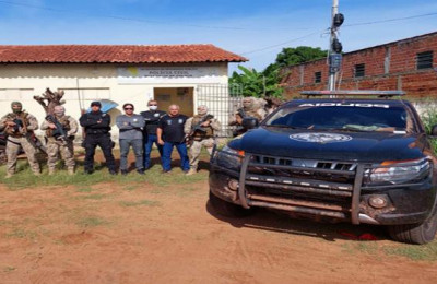 Bandido morre em confronto com a polícia em Miguel Alves-PI