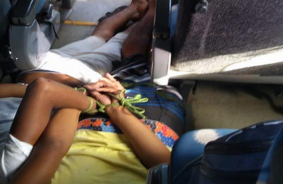 Assaltantes são presos por policiais dentro de ônibus no PI