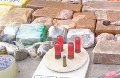 Polícia apreende 13 quilos de maconha e cocaína em uma casa no PI