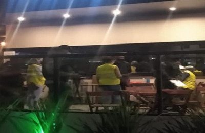 Fiscais flagram aglomerações em bares e restaurantes de Teresina
