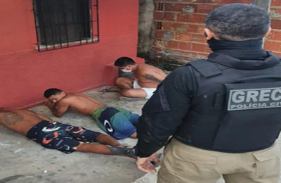 GRECO realiza a prisão de 16 pessoas em operação no litoral do Piauí