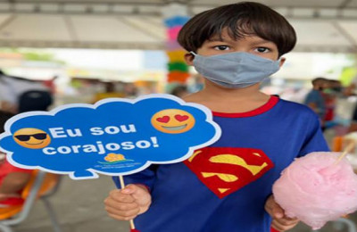 No Piauí, 66 mil crianças tomaram a 1ª dose da vacina contra a COVID-19