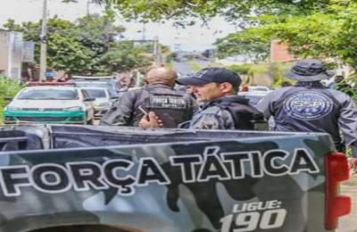 Policial é baleado durante troca de tiros com assaltante no Piauí