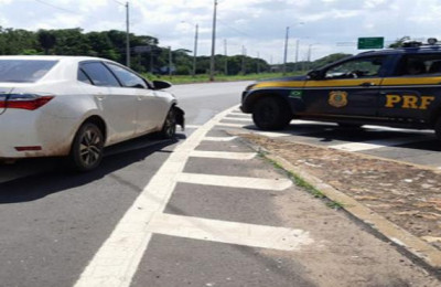 PRF intercepta veículos com carga roubada de R$ 500 mil em Teresina