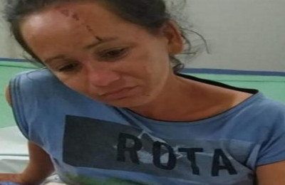 Homem tenta matar ex-mulher com 10 facadas em Castelo do Piauí