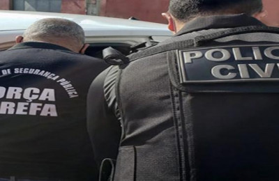 Polícia do Piauí prende acusado de matar homem em São Paulo