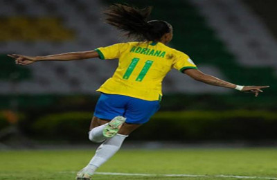 Jogadora piauiense é destaque na Seleção Brasileira de futebol