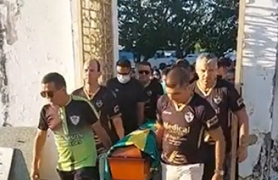 Ex-jogador que foi revelado pelo São Paulo morre de infarto em Floriano-PI