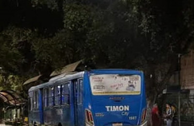 Jovem morre atropelada por ônibus em Teresina; pai testemunhou o acidente