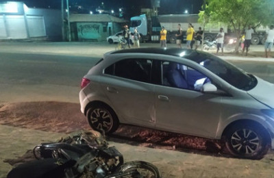 Motorista embriagado causa acidente e deixa motociclista morto em Floriano-PI