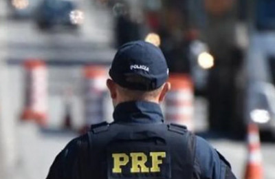 PRF prende caminhoneiro com anfetamina e cocaína na cidade de Bom Jesus-PI
