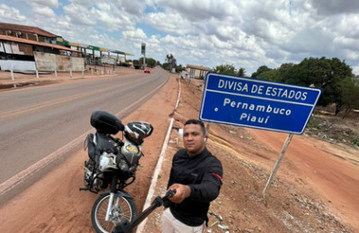 Fotógrafo já percorreu mais de 150 municípios fazendo mapeamento fotográfico do Piauí