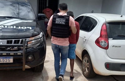 Homem é preso acusado de estuprar a enteada na cidade de José de Freitas-PI