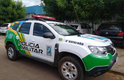Comandante da PM de Cajazeiras do PI é preso acusado de violência doméstica