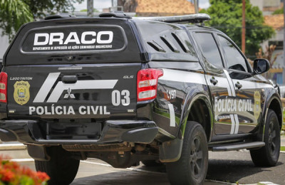 DRACO realiza operação e prende acusados de incendiarem ônibus em Teresina