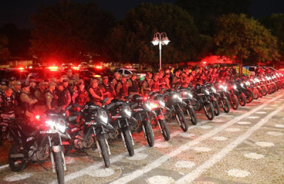 Polícia Militar reforça a segurança com 3 mil homens durante feriado no Piauí