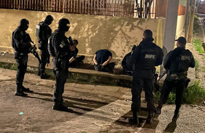 Assaltantes são presos quando tentavam assaltar agência bancária no Piauí