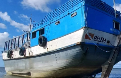 Embarcação é apreendida com cigarros contrabandeados entre Piauí e Ceará