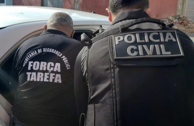Polícia prende acusado de torturar criança na cidade de Simplício Mendes-PI
