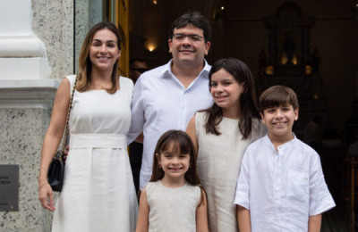 Rafael Fonteles comemora aniversário com doações para o Lar da Misericórdia