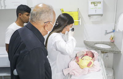 Prefeito Dr. Pessoa inaugura Sala do Recém-Nascido no Hospital do Buenos Aires